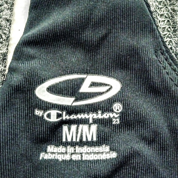 Champion Black & Grey Tank Top - Picture 2 of 5